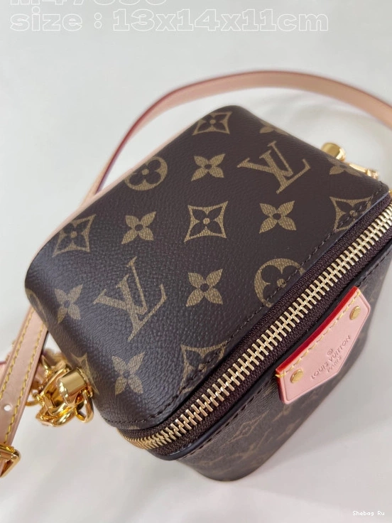 LOUIS In Just Case-13*14*11.5CM VUITTON 0731